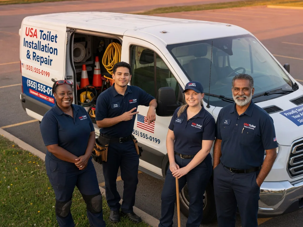 Toilet Installation company in White Cloud, MI